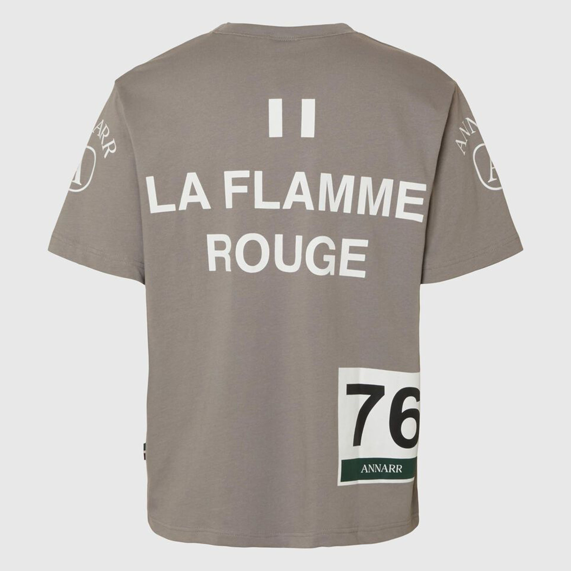 Annarr T-Shirt Beige - Image 2