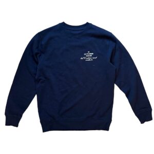 Sweat Shirt Crew Navy - Endore