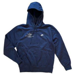 Sweat Shirt Crew navy - Hoodie